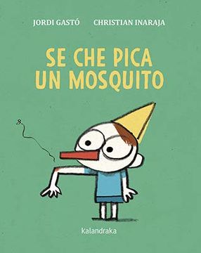 portada Se che Pica un Mosquito (en Gallego)