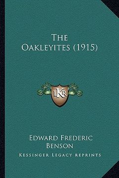 portada the oakleyites (1915) (in English)