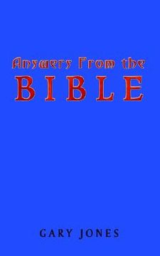portada answers from the bible (en Inglés)