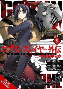 portada Goblin Slayer Side Story: Year One, Vol. 8 (Manga) (Goblin Slayer Side Story: Year one (Mang, 8) (en Inglés)