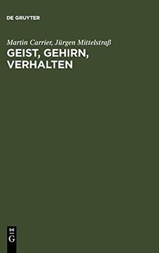 portada Geist, Gehirn, Verhalten (en Alemán)