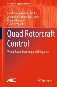 portada quad rotorcraft control: vision-based hovering and navigation (en Inglés)