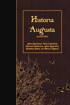 portada Historia Augusta: Latin Text 
