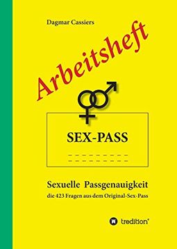 portada Arbeitsheft Sexpass Sexuelle Passgenauigkeit die 423 Fragen aus dem Originalsexpass 