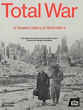 portada Total War: A People's History of World War II (en Inglés)