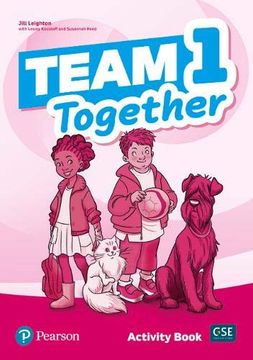 portada Team Together 1 Activity Book (en Inglés)