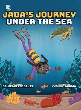 portada Jada's Journey Under the Sea (en Inglés)