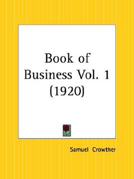 portada book of business part 1 (in English)