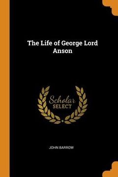portada The Life of George Lord Anson 
