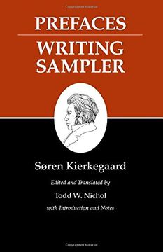 portada Kierkegaard's Writings, ix, Volume 9: Prefaces: Writing Sampler (in English)