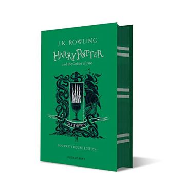 Imperio Rebotar Prestigio Libro Harry Potter and the Goblet of Fire - Slytherin Edition (Harry Potter  House Editions) (libro en Inglés), J. K. Rowling, ISBN 9781526610331.  Comprar en Buscalibre
