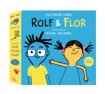 portada Estuche Rolf&Flor (in Bilingüe)