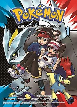 portada Pokémon Schwarz 2 und Weiss 2: Bd. 1 (en Alemán)