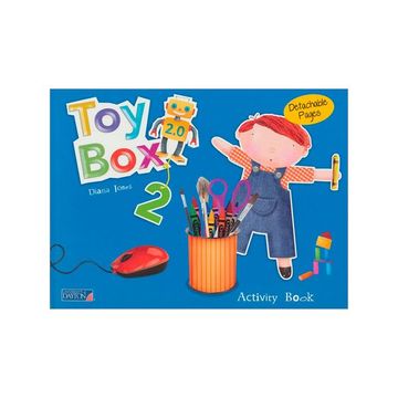 portada Toy box 2. 0 us Activity Book 2 (Toy box 2. 0 Version Americana) 