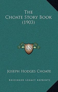 portada the choate story book (1903)