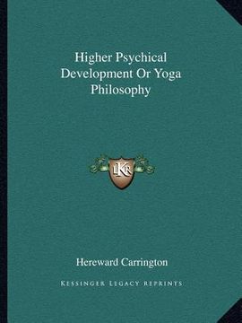 portada higher psychical development or yoga philosophy (en Inglés)