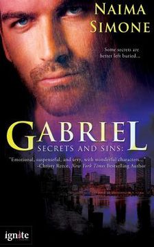 portada Secrets and Sins: Gabriel (en Inglés)