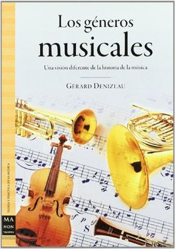 portada Los Géneros Musicales (in Spanish)