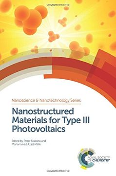 portada Nanostructured Materials for Type iii Photovoltaics (Nanoscience) (in English)