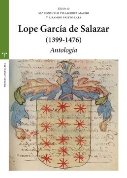 portada Lope García de Salazar (1399-1476). Antología (Estudios Históricos la Olmeda) (in Spanish)