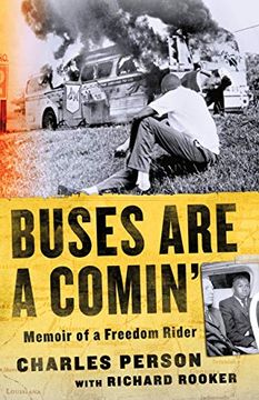 portada Buses are a Comin' Memoir of a Freedom Rider (en Inglés)