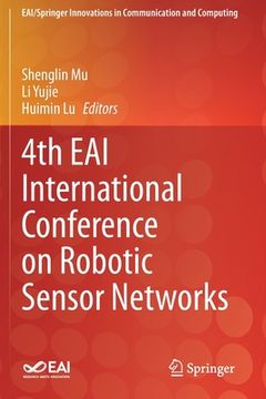 portada 4th Eai International Conference on Robotic Sensor Networks