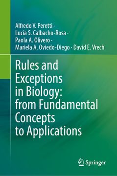 portada Rules and Exceptions in Biology: From Fundamental Concepts to Applications (en Inglés)