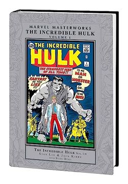 portada Marvel Masterworks: The Incredible Hulk Vol. 1 (in English)