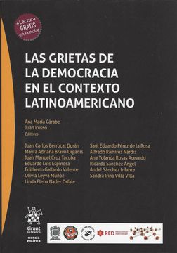 portada Las Grietas de la Democracia en el Contexto Latinoamericano