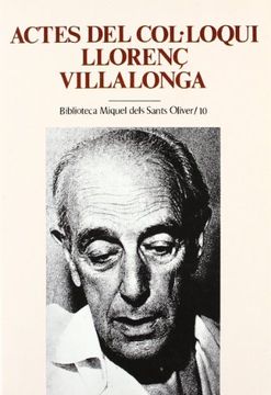 portada Actes del Col·Loqui Llorenç Villalonga (en Catalá)