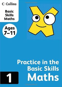 portada Collins Practice in the Basic Skills: Maths Book 1 (en Inglés)