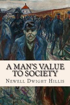portada A Man's Value to Society (in English)