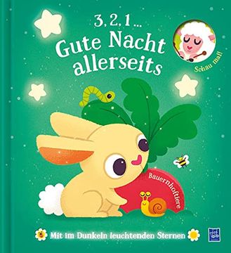 portada 3,2,1. Gute Nacht Allerseits - Bauernhoftiere: Bilderbuch (in German)
