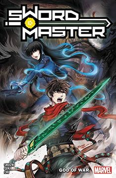 portada Sword Master 02 god of war (en Inglés)