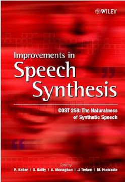 portada improvements in speech synthesis: cost 258: the naturalness of synthetic speech