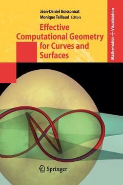 portada effective computational geometry for curves and surfaces