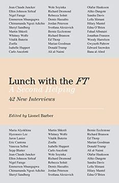 portada Lunch With the ft 2 (in English)