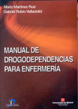 portada Manual de drogodependencias para enfermería