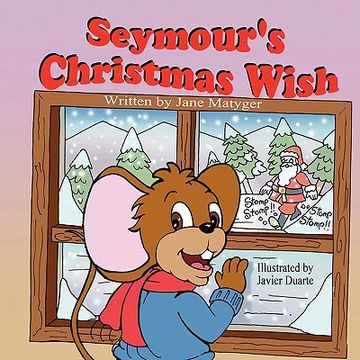 portada seymour's christmas wish (in English)