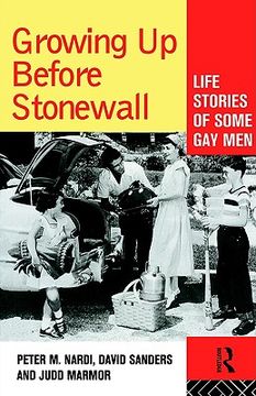portada growing up before stonewall: life stories of some gay men (en Inglés)