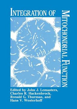 portada Integration of Mitochondrial Function (en Inglés)