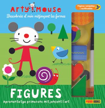 portada Arty Mouse - Figures (en Catalá)