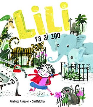 portada Lili va al zoo