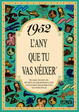 portada 1952 L'any que tu vas néixer (en Catalá)
