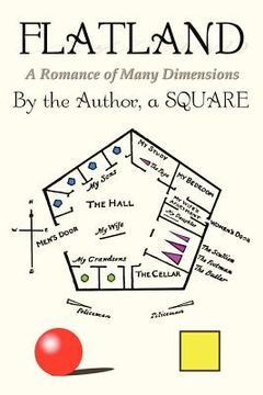 portada flatland: a romance of many dimensions (in English)