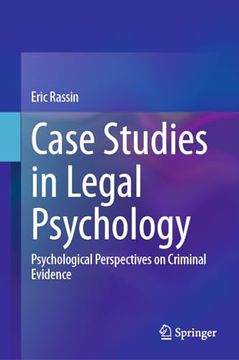 portada Case Studies in Legal Psychology: Psychological Perspectives on Criminal Evidence (in English)