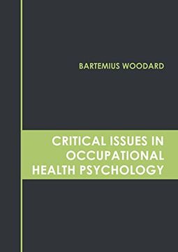 portada Critical Issues in Occupational Health Psychology (en Inglés)