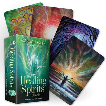 portada The Healing Spirits Oracle: A 48-Card Deck and Guidebook (en Inglés)