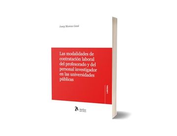 portada Las Modalidades de Contratacion Laboral del Profesorado y del per (in Spanish)
