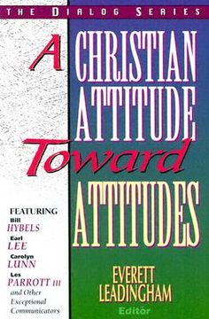 portada a christian attitude toward attitudes (in English)